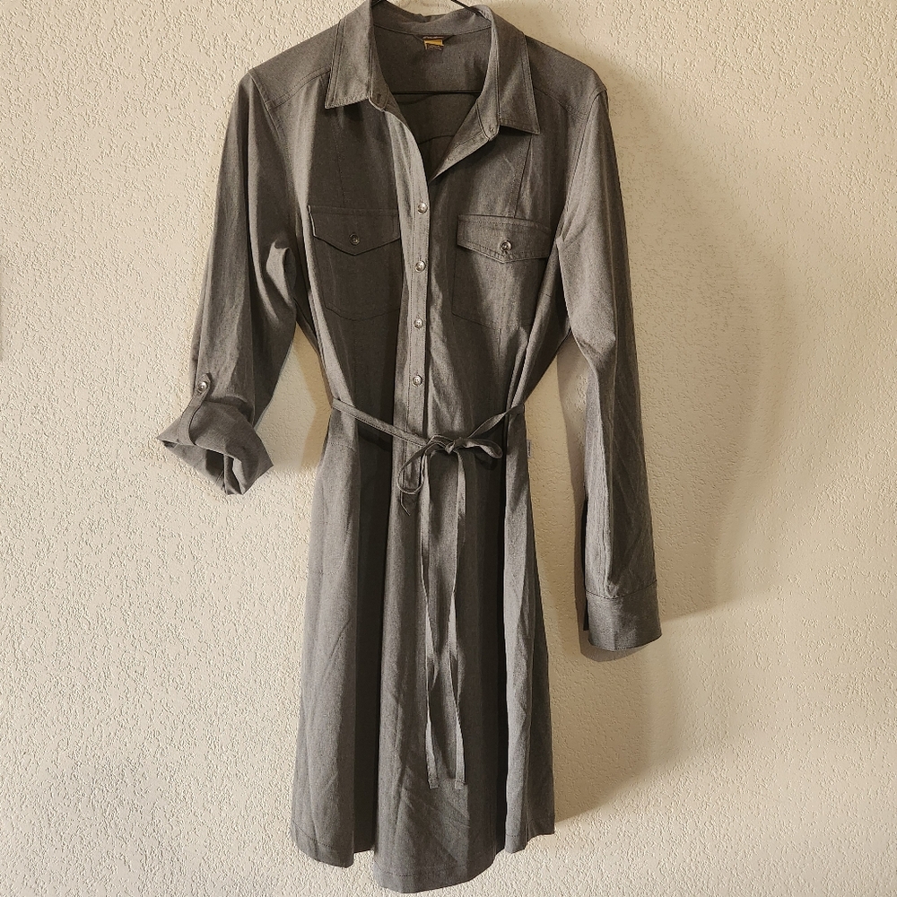 Eddie Bauer packable travel dress